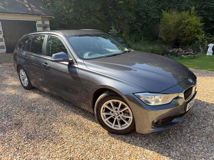BMW 3 Series 2.0 320d ED EfficientDynamics Business Touring Auto Euro 5 (s/s) 5dr