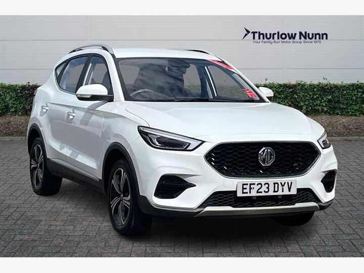 MG MG ZS 1.5 VTi-TECH Excite Euro 6 (s/s) 5dr