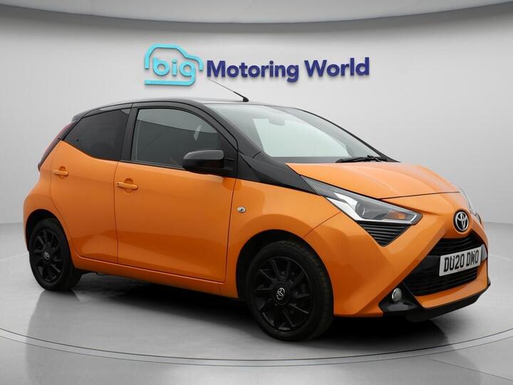Toyota AYGO 1.0 VVT-i X-cite Euro 6 5dr