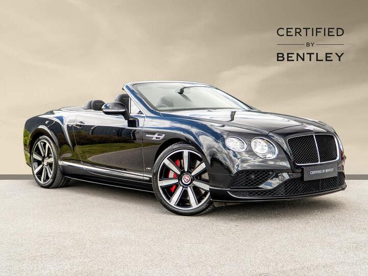 Bentley Continental GTC 4.0 V8 GTC S Auto 4WD Euro 6 2dr