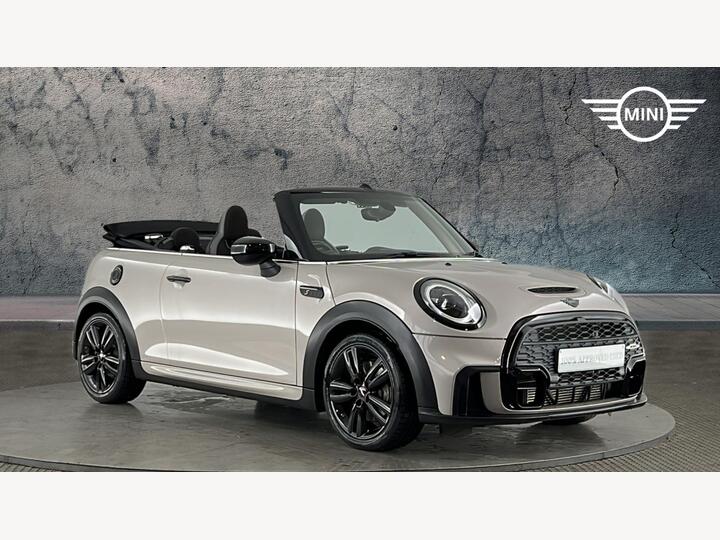 MINI Convertible 2.0 Cooper S Sport Steptronic Euro 6 (s/s) 2dr