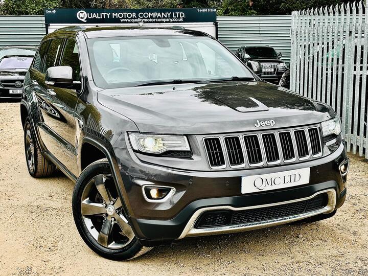 Jeep Grand Cherokee 3.0 V6 CRD Limited Auto 4WD Euro 5 5dr Jeep Grand Cherokee 3.0 V6 CRD Limited Auto 4WD Euro 5 5dr