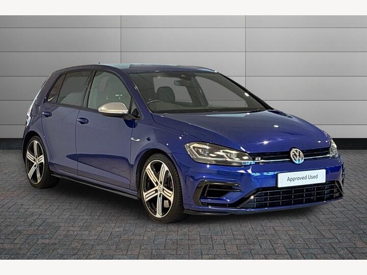 Volkswagen Golf 2.0 TSI R DSG 4Motion Euro 6 (s/s) 5dr
