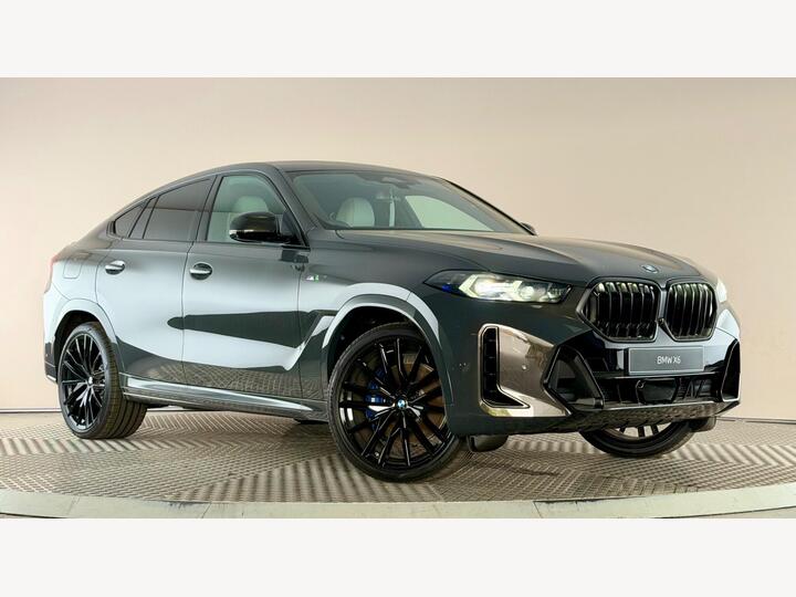 BMW X6 3.0 30d MHT M Sport Steptronic XDrive Euro 6 (s/s) 5dr