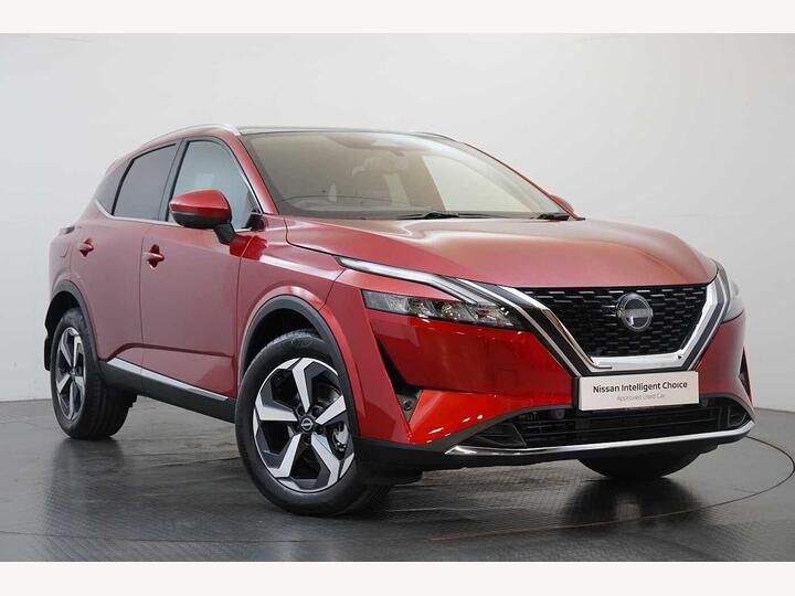 Nissan Qashqai 1.3 DIG-T MHEV N-Connecta Euro 6 (s/s) 5dr
