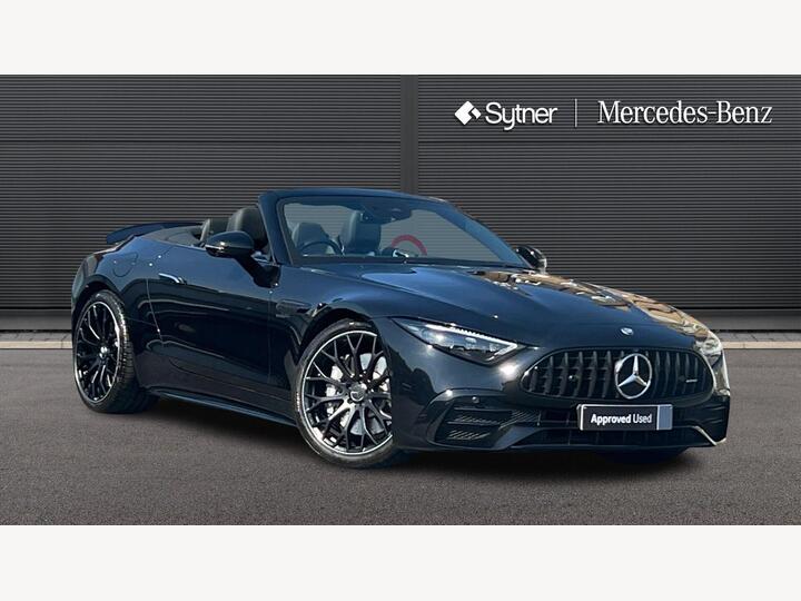 Mercedes-Benz SL 2.0 SL43 MHEV AMG (Premium Plus) SpdS MCT Euro 6 (s/s) 2dr