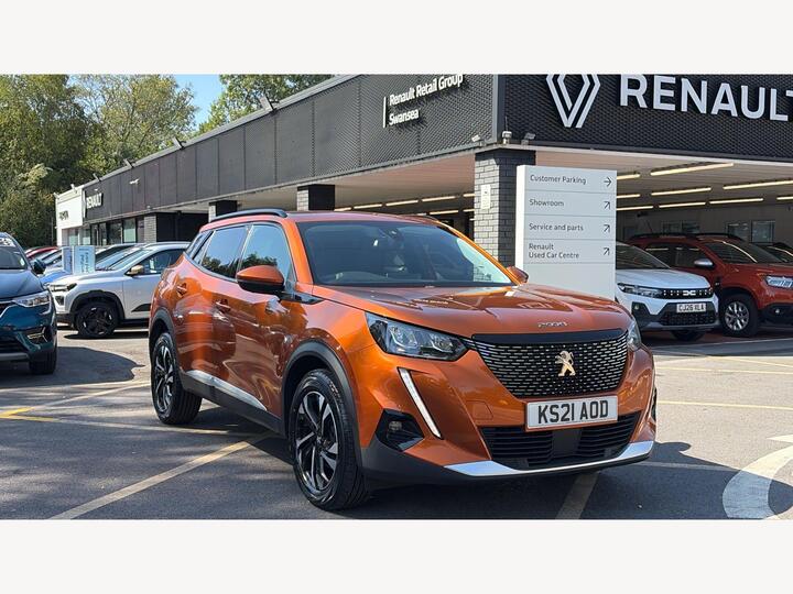 Peugeot 2008 1.2 PureTech Allure Premium EAT Euro 6 (s/s) 5dr