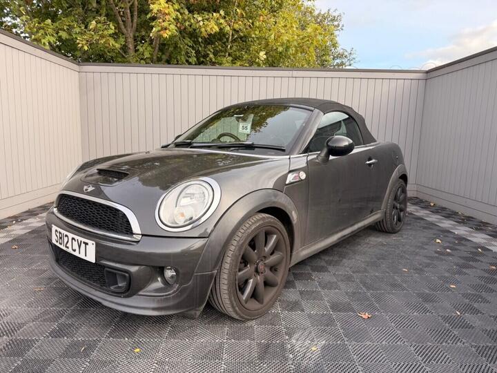 MINI ROADSTER 2.0 Cooper SD Auto Euro 5 2dr