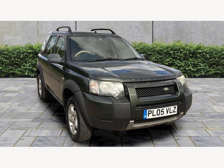 Land Rover Freelander 2.5 V6 SE Station Wagon 5dr Land Rover Freelander 2.5 V6 SE Station Wagon 5dr