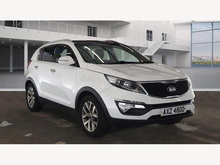 Kia Sportage 1.7 CRDi EcoDynamics 2 2WD Euro 5 (s/s) 5dr