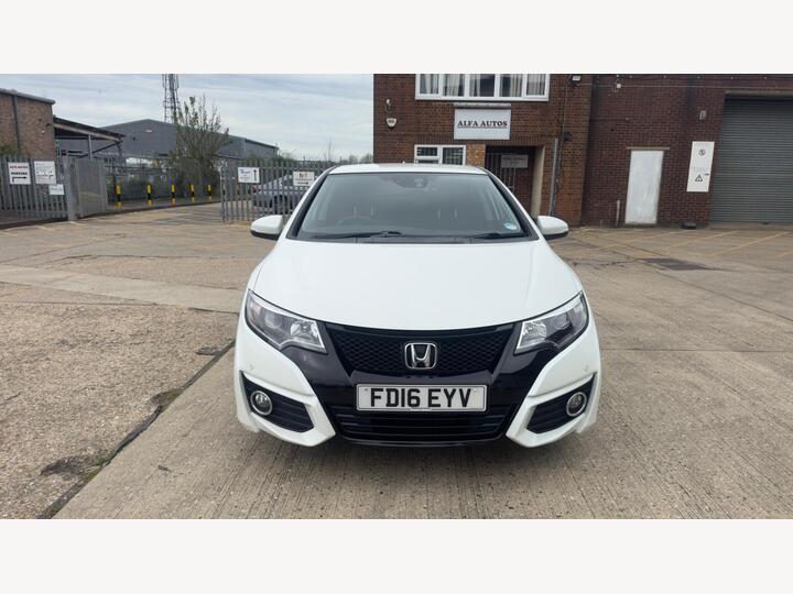 Honda Civic 1.8 I-VTEC SE Plus (Navi) Auto Euro 6 5dr