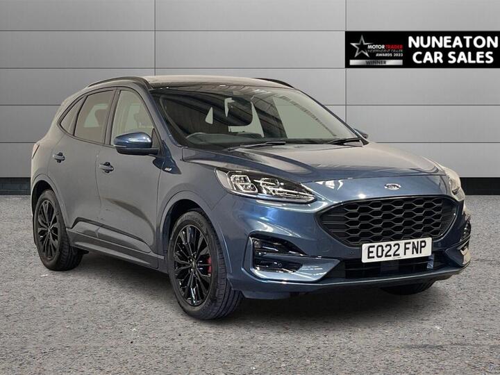 Ford KUGA 1.5 EcoBlue ST-Line X Edition Auto Euro 6 (s/s) 5dr