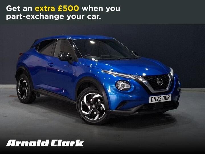 Nissan Juke 1.0 DIG-T N-Connecta Euro 6 (s/s) 5dr