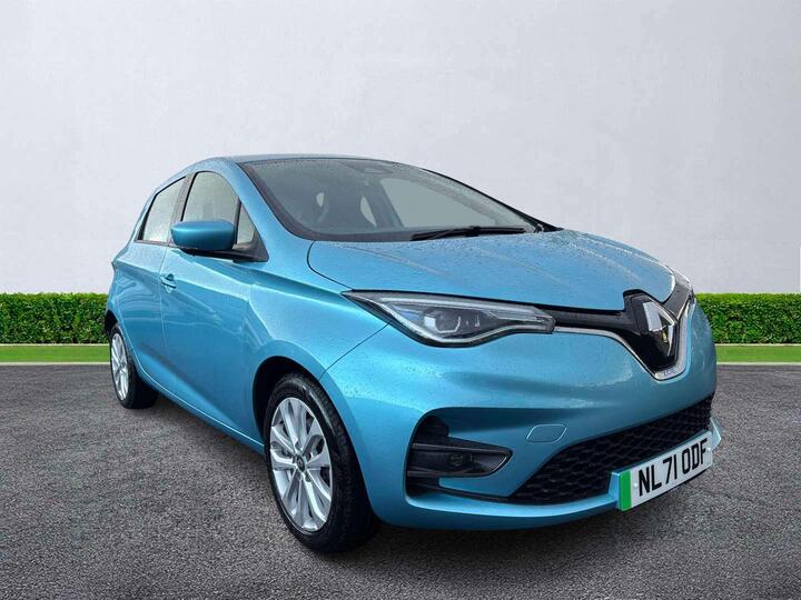 Renault ZOE R110 52kWh Iconic Auto 5dr (i, Rapid Charge)
