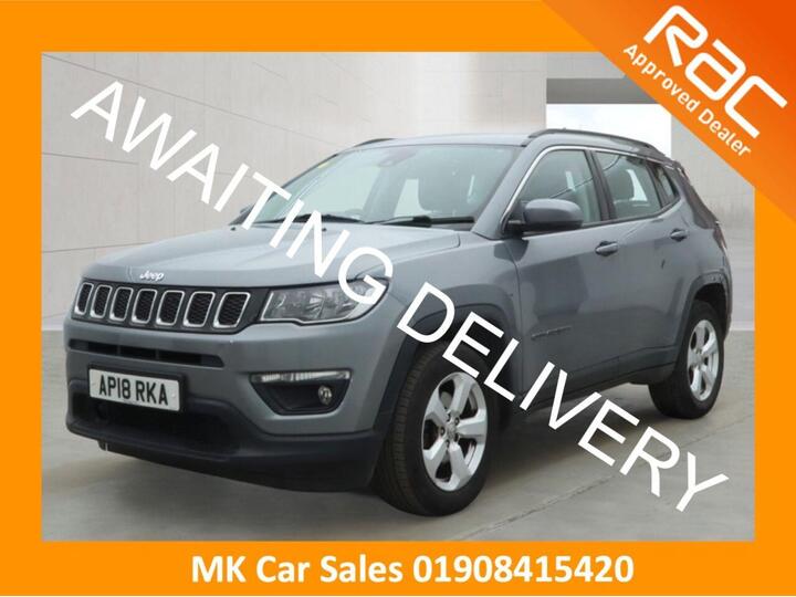Jeep COMPASS 1.4T MultiAirII Longitude Euro 6 (s/s) 5dr