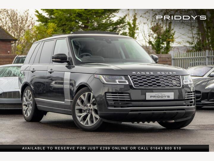 Land Rover RANGE ROVER 2.0 P400e 12.4kWh Autobiography Auto 4WD Euro 6 (s/s) 5dr