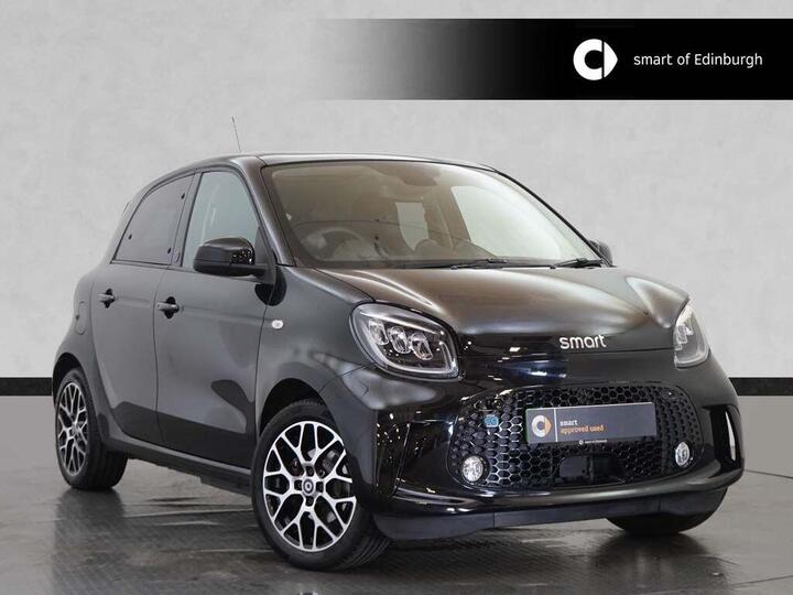 Smart Forfour 17.6kWh Exclusive Auto 5dr (22kW Charger)