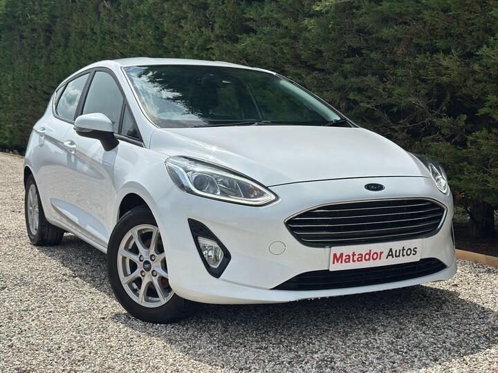 Ford Fiesta 1.1 Ti-VCT Zetec Euro 6 (s/s) 5dr