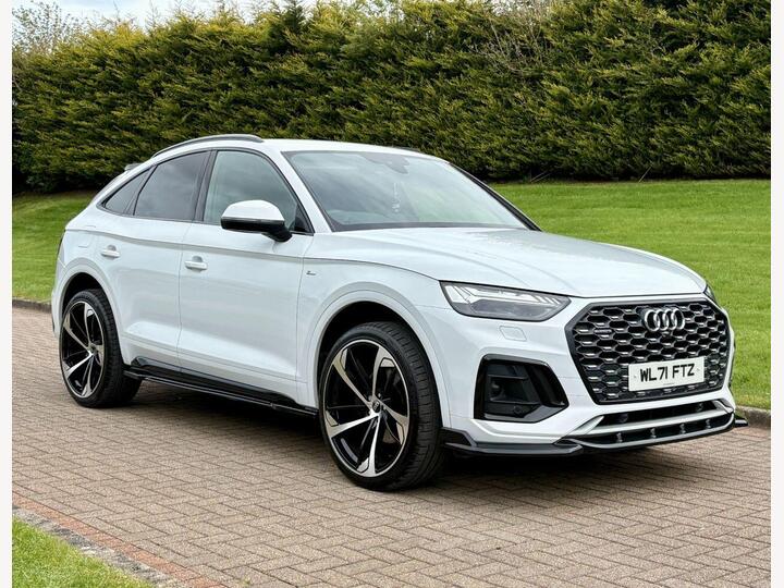 Audi Q5 2.0 TDI 40 S Line Sportback S Tronic Quattro Euro 6 (s/s) 5dr