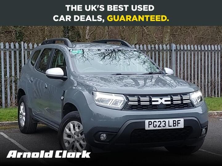 Dacia Duster 1.3 TCe Expression EDC Euro 6 (s/s) 5dr