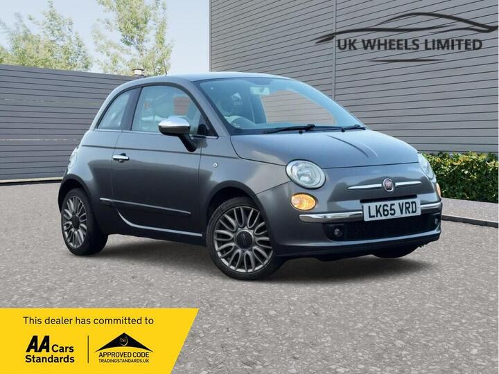 Fiat 500 1.2 Lounge Dualogic Euro 6 (s/s) 3dr