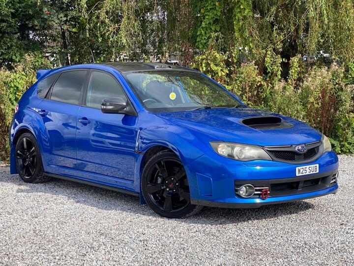 Subaru Impreza 2.5T WRX STi Type UK 4WD Euro 4 5dr