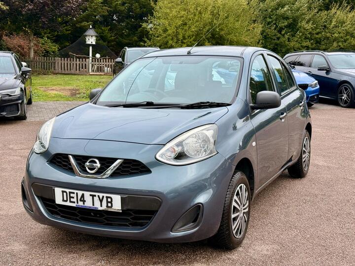 Nissan Micra 1.2 Visia CVT Euro 5 5dr