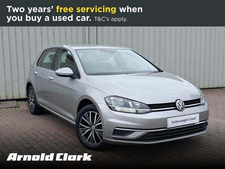 Volkswagen Golf 1.4 TSI BlueMotion Tech SE Nav Euro 6 (s/s) 5dr