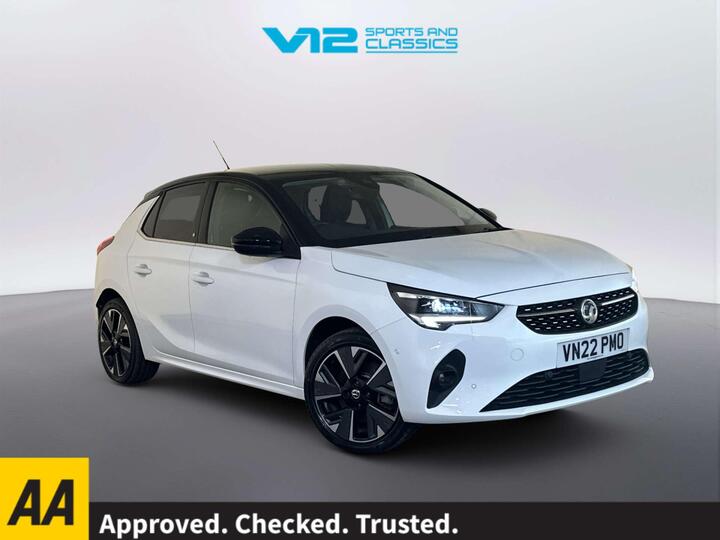 Vauxhall Corsa Electric 50kWh Elite Premium Auto 5dr