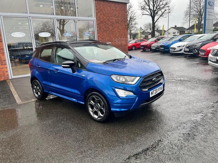 Ford EcoSport 1.0T EcoBoost ST-Line Euro 6 (s/s) 5dr