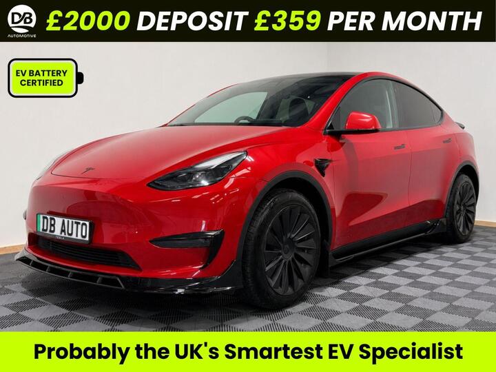 Tesla MODEL Y (Dual Motor) Long Range Auto 4WDE 5dr Tesla MODEL Y (Dual Motor) Long Range Auto 4WDE 5dr