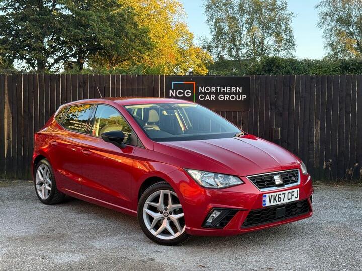 SEAT IBIZA 1.0 TSI FR Euro 6 (s/s) 5dr