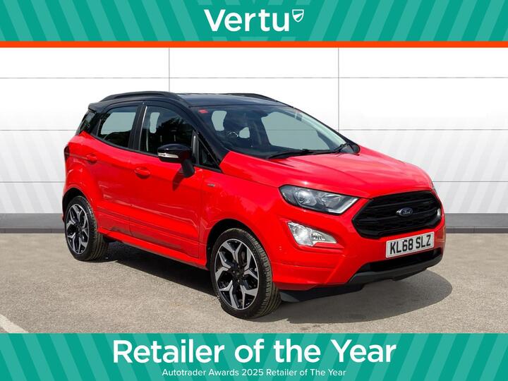 Ford EcoSport 1.0T EcoBoost ST-Line Euro 6 (s/s) 5dr