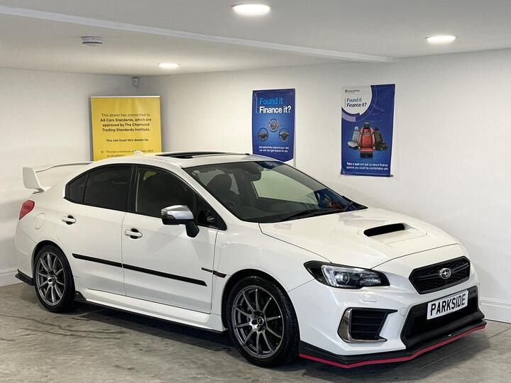 Subaru WRX STI Sports Edition Street Power 4WD 5dr
