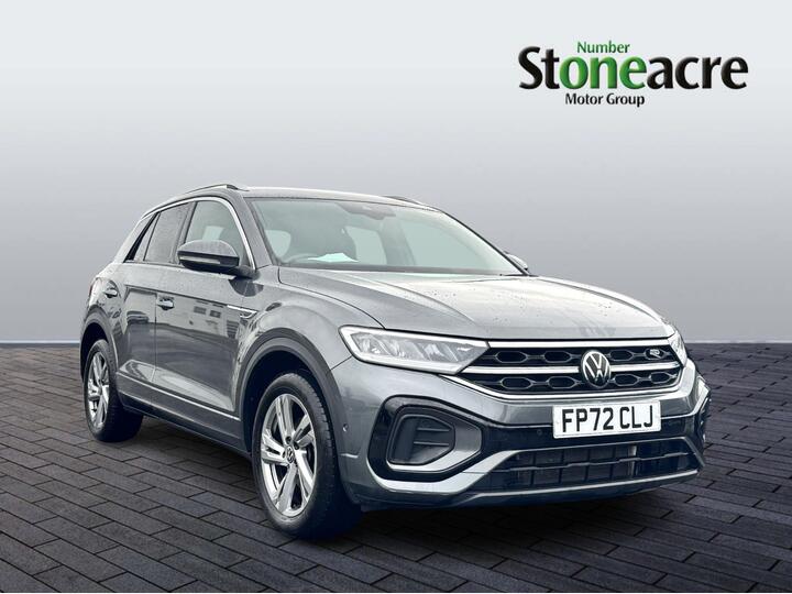 Volkswagen T-Roc 1.5 TSI R-Line Euro 6 (s/s) 5dr Volkswagen T-Roc 1.5 TSI R-Line Euro 6 (s/s) 5dr