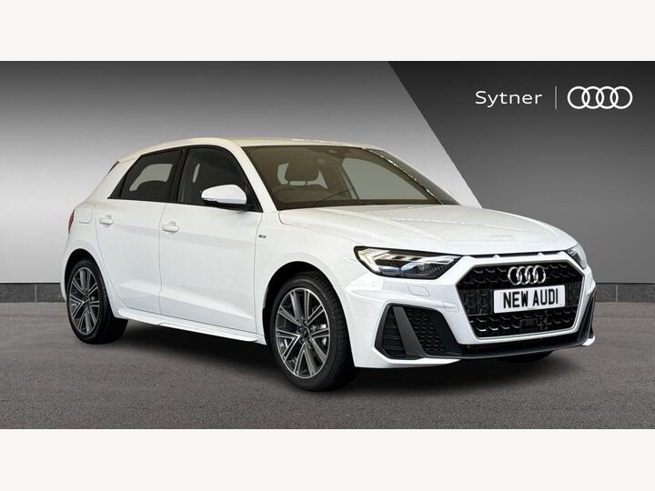 Audi A1 Sportback 1.0 TFSI 25 S Line Sportback S Tronic Euro 6 (s/s) 5dr