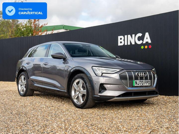 Audi E-tron 50 Technik Auto Quattro 5dr 71.2kWh