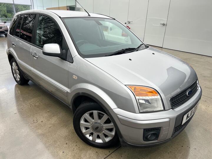 Ford Fusion 1.6 Titanium 5dr