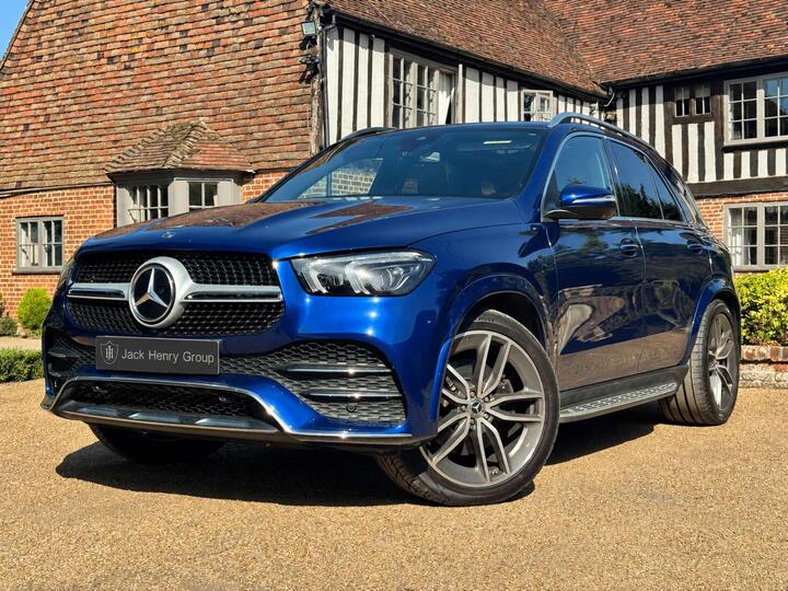 Mercedes-Benz GLE 2.9 GLE400d AMG Line (Premium Plus) G-Tronic 4MATIC Euro 6 (s/s) 5dr (7 Seat)