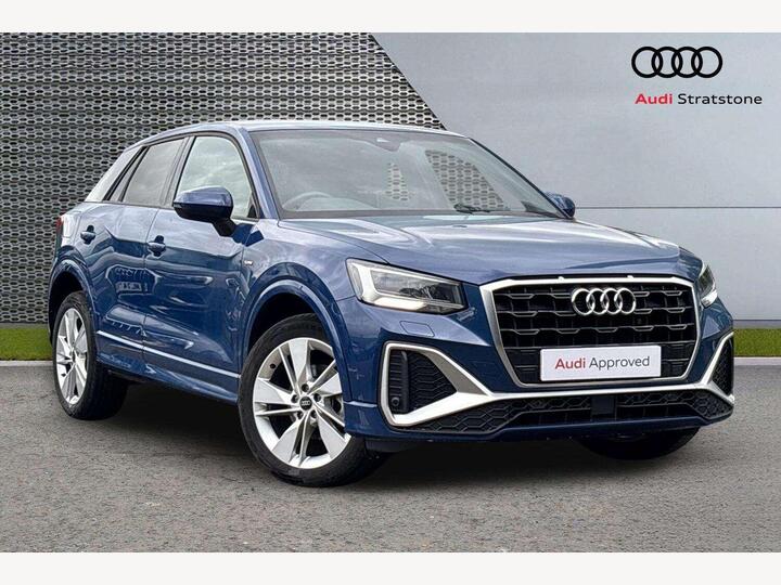 Audi Q2 1.0 TFSI 30 S Line Euro 6 (s/s) 5dr