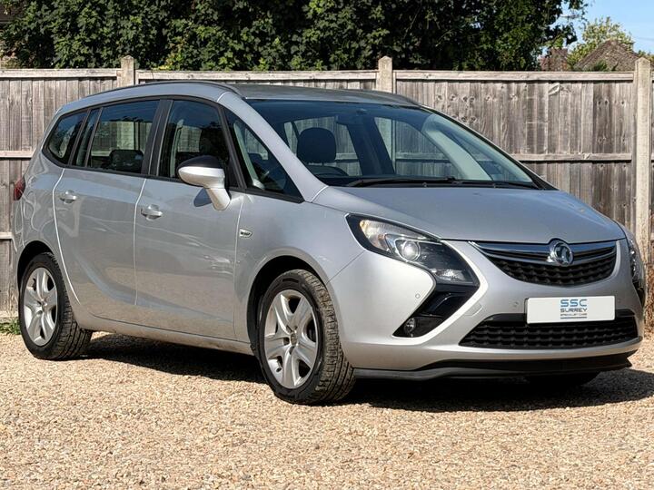 Vauxhall ZAFIRA TOURER 1.4i Turbo Exclusiv Euro 6 5dr