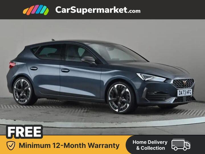 CUPRA Leon 1.4 EHybrid 12.8kWh VZ3 DSG Euro 6 (s/s) 5dr