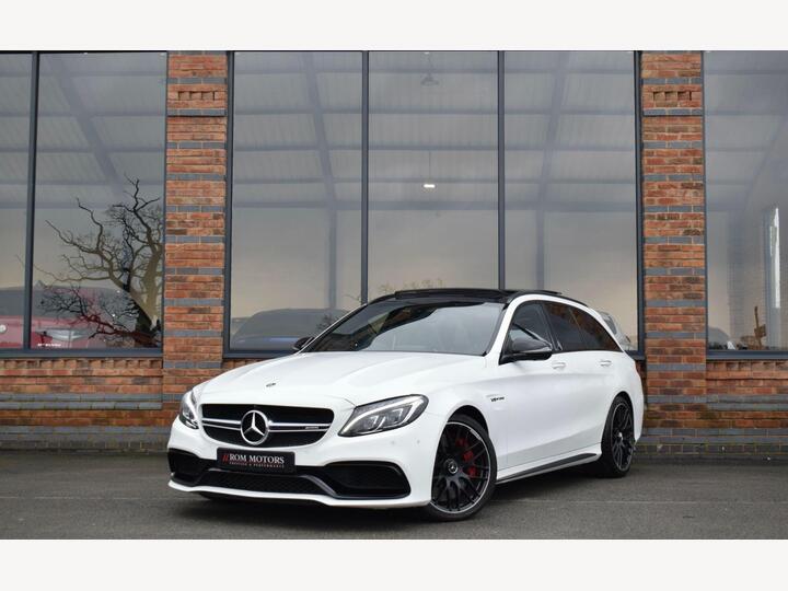Mercedes-Benz C-CLASS 4.0 C63 V8 BiTurbo AMG S (Premium) SpdS MCT Euro 6 (s/s) 5dr