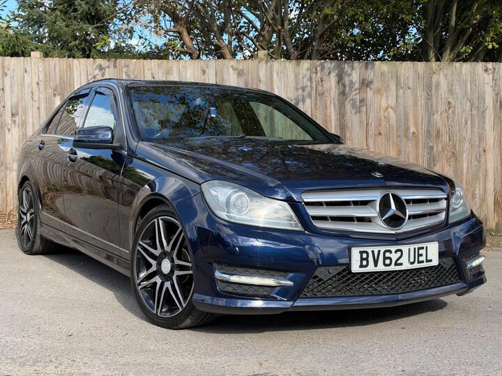Mercedes-Benz C Class 3.0 C350 CDI V6 BlueEfficiency AMG Sport Plus G-Tronic Euro 5 (s/s) 4dr