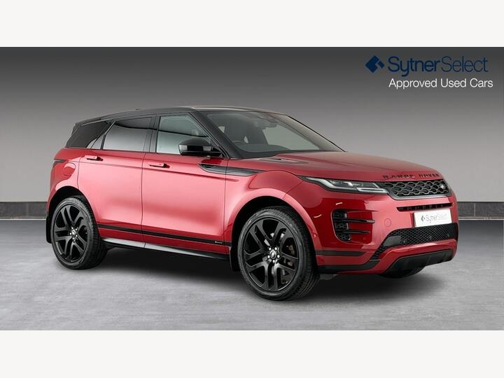 Land Rover RANGE ROVER EVOQUE 2.0 D180 R-Dynamic HSE Auto 4WD Euro 6 (s/s) 5dr