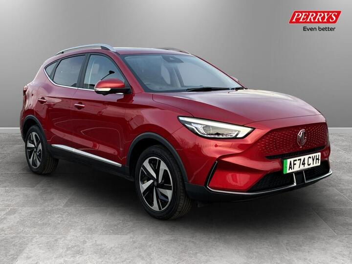 MG Zs 51.1kWh Trophy Auto 5dr