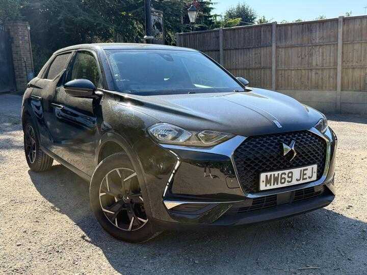 DS AUTOMOBILES DS 3 CROSSBACK 1.2 PureTech Prestige Crossback EAT8 Euro 6 (s/s) 5dr