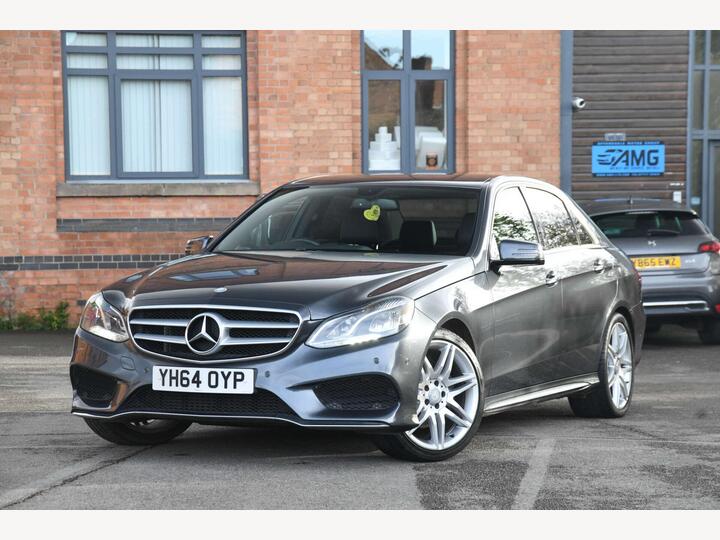 Mercedes-Benz E-CLASS 2.1 E250 CDI AMG Sport G-Tronic+ Euro 5 (s/s) 4dr