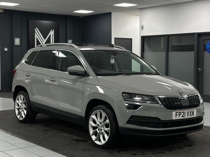 Skoda Karoq 1.5 TSI ACT Edition DSG Euro 6 (s/s) 5dr