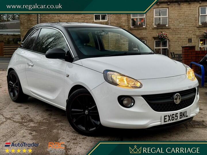 Vauxhall ADAM 1.2i GLAM Euro 6 3dr